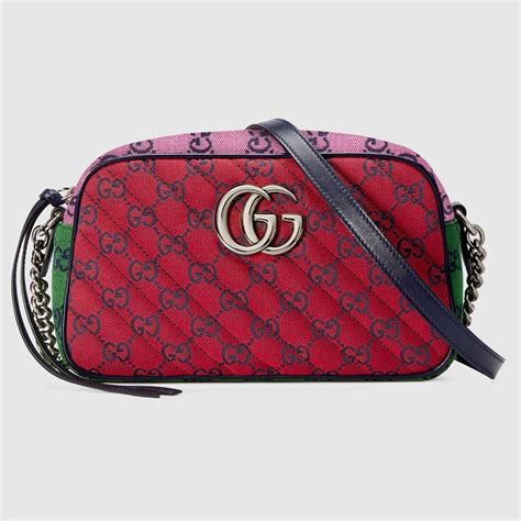 gucci multicolor crossbody bag